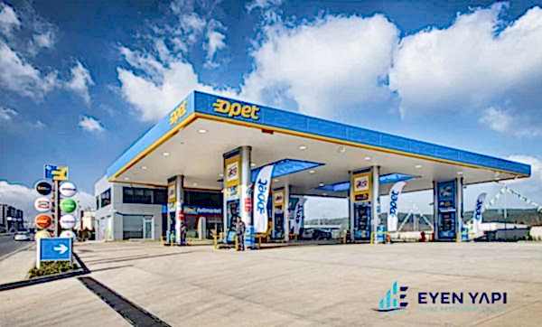 Akaryakıt İstasyon İnşaatı