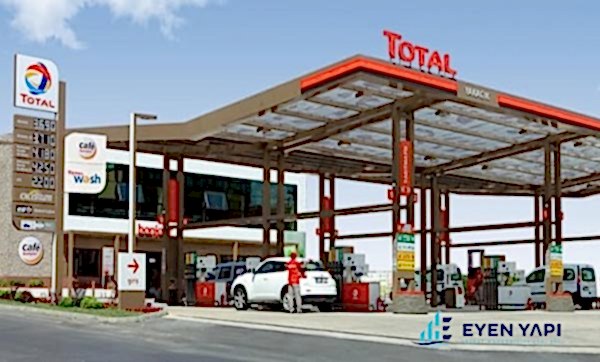 Akaryakıt İstasyon Plan Tadilatı