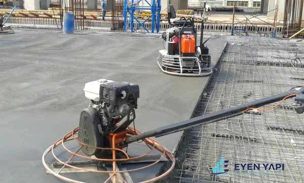 Akaryakıt İstasyon Saha Betonu